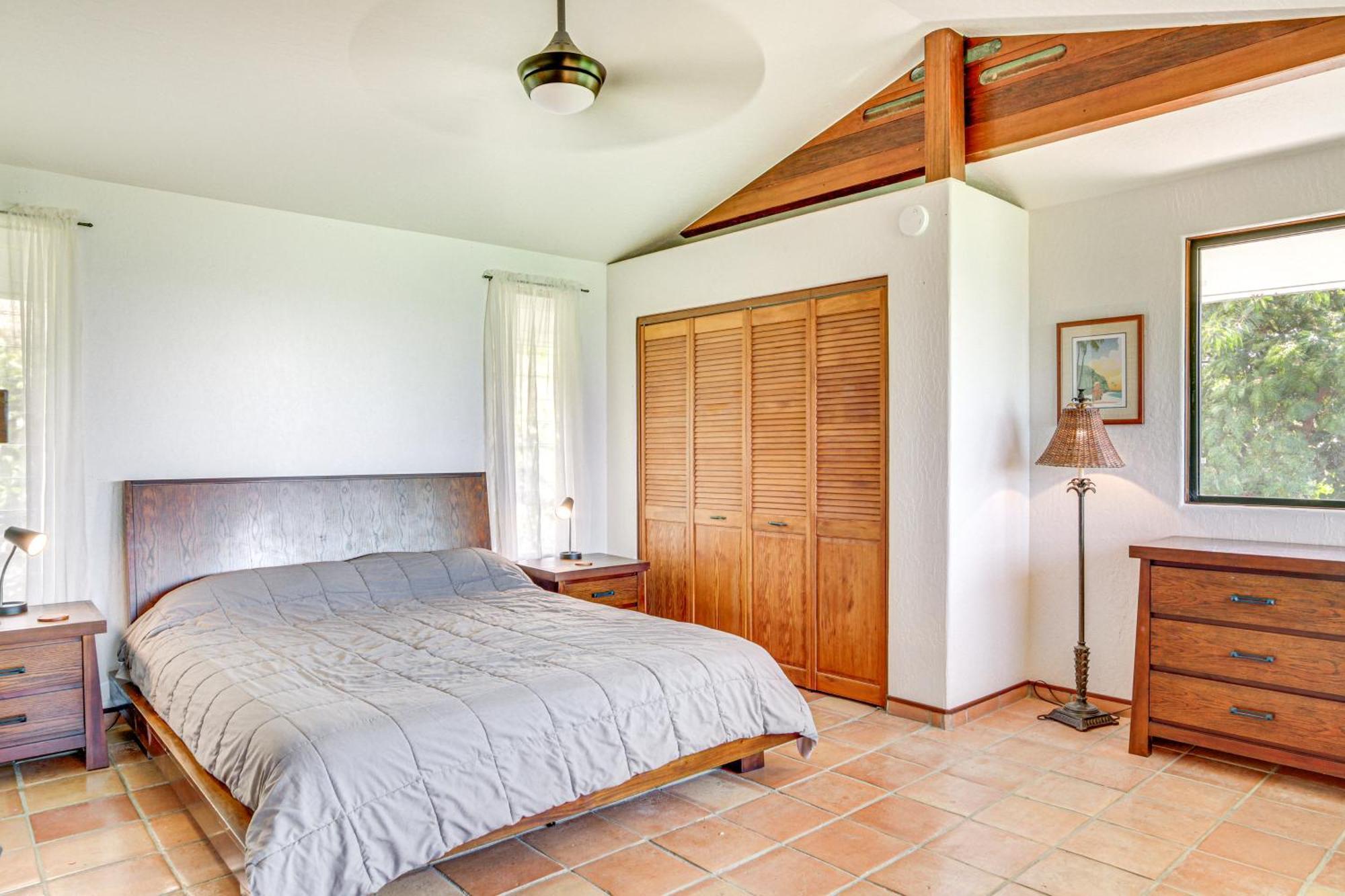 Ocean-View Bungalow Walk To Pebbles Beach! Hookena Екстер'єр фото